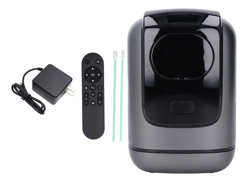 Proyector De Cine 4k Con Soporte Plegable Lcd Led 1080p Hd 1
