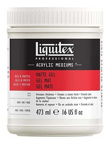 Pintura Dibujo Arte Liquitex Professional Gel Mate Medio, 16