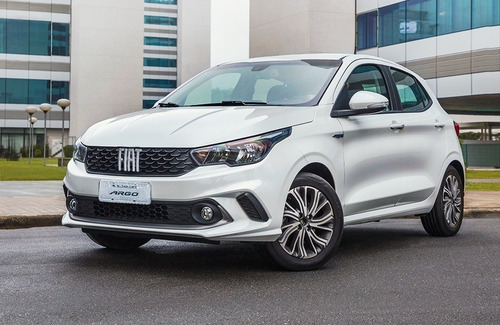Imagen 5 de 25 de Fiat Argo 0km 2022 Cuotas Fijas Tasa 0% Tomo Usado Usada *