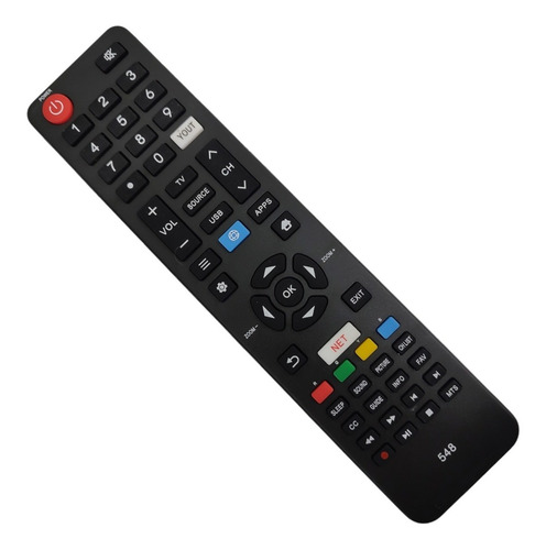 Control Remoto Smart Tv Philco Noblex Rc320 Pld49us7c Daewoo