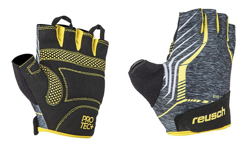 Guantes Reusch Pro Tec Unisex Ciclismo Gym Poliester 