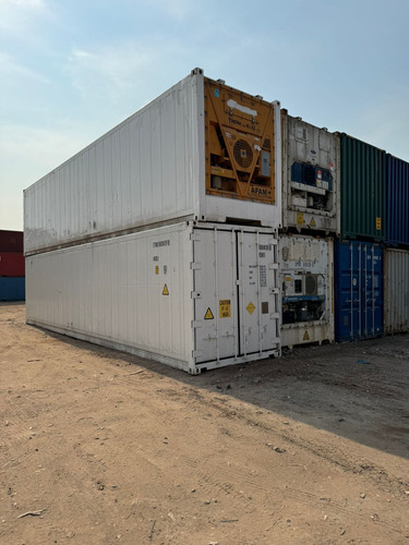 Reefer Contenedor Refrigerado Container Camara Frio 40 Pies