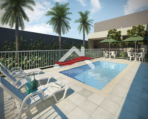 Imagem 4 de 16 de Jr Mirante Da Colina. Apartamento 53,42 M². 2 Dormitórios, Varanda Gourmet, 1 Vaga De Garagem, Lazer. Shopping De Serviços - Ap00160 - 69674307