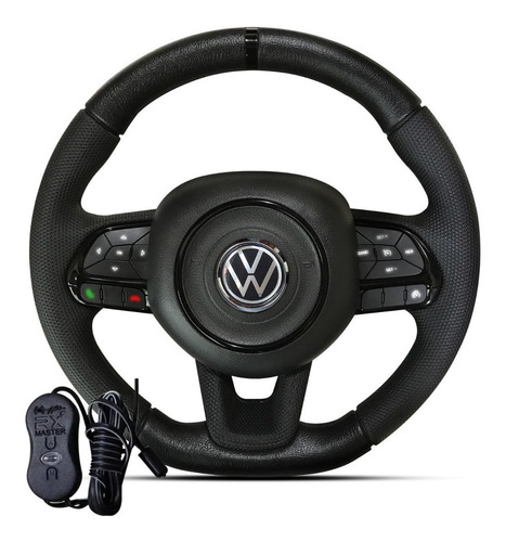 Volante Interface Tsi Vw Multifuncional P/ Vw Gol 2000