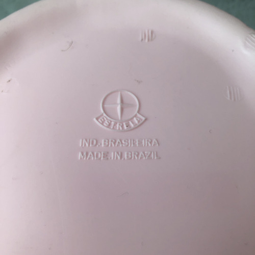 Somente Banheira Boneca Chuquinhas Estrela Anos 80 Cor Rosa (Usado)