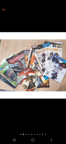 Capa Reimpressa Ps3 Com Box 6 Unidades