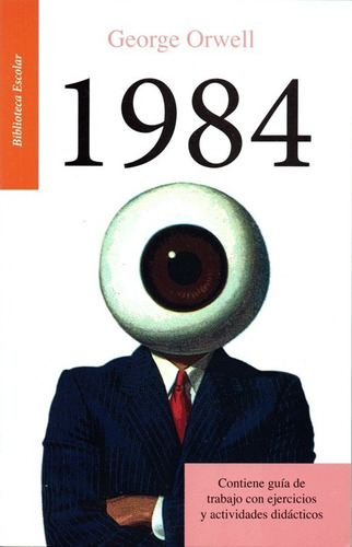 1984 George Orwell Biblioteca Escolar