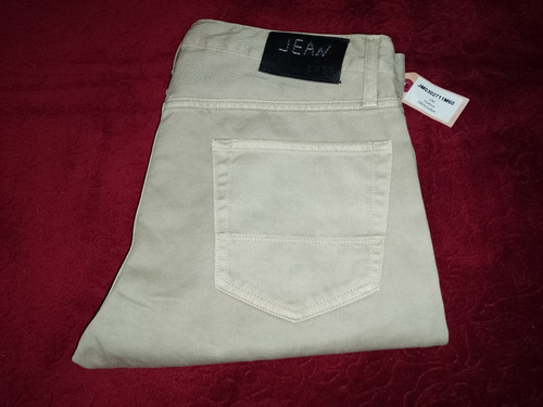 Pantalón Jean Shop Talla 32x32 Modelo Jim Tela Tipo Selvedge