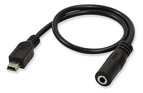 Wpeng Qaoquda (paquete De 2) Mini Usb Macho A 3,5 Mm Hembra