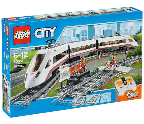 Lego City - Tren De Pasajeros De Alta Velocidad (60051)