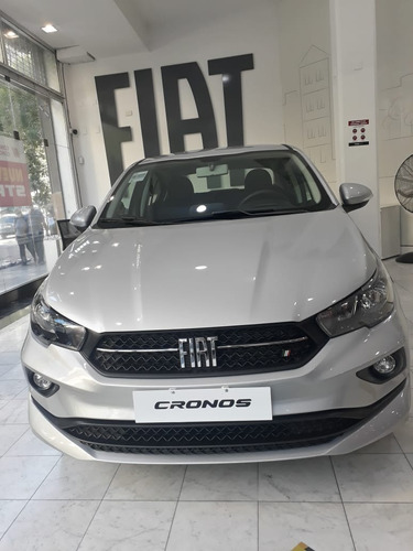 Fiat Cronos 0km Retira Con Anticipo De $130mil- M