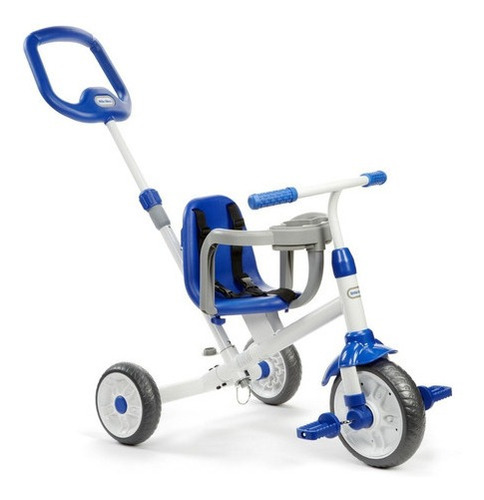 Triciclo Direccional Con Manija Little Tikes 3 En 1