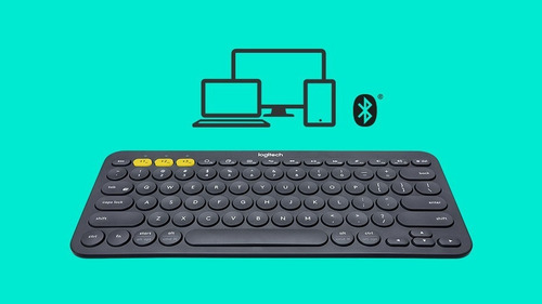Teclado Bluetooth Logitech K380 Multi-device - iPad Mac Ios