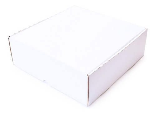 100 Mailbox 30x30x10 Caja De Envios Cartonblanco Empaque Eco