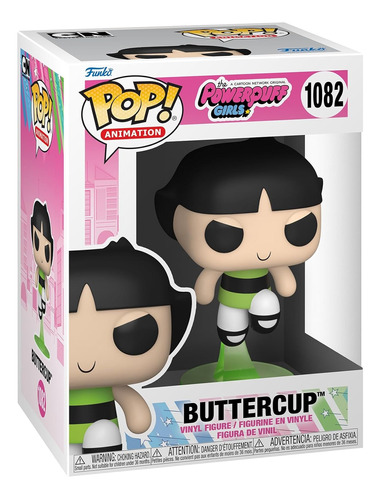 Funko Pop! Animation: Powerpuff Girls - Buttercup