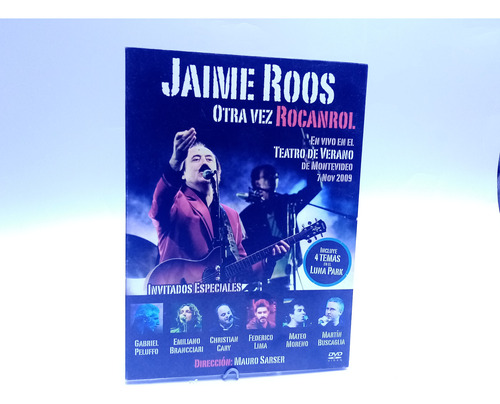 Jaime Roos Otra Vez Rocanrol, Dvd