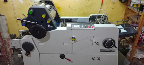 Offset Gestetner 311 Sistema Mecanica Contometro Digital