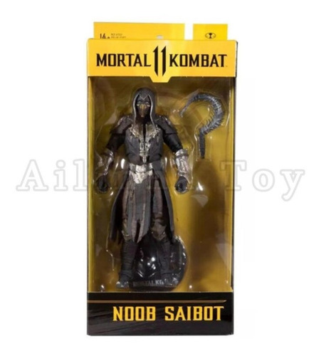 Figura De Acción Mcfarlane Mortal Kombat Xi Noob Saibot De 7