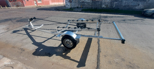 Trailer Homologado Lcm Para Jet Sky Lancha Semirrigido Bote