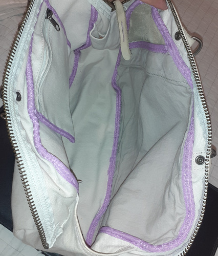 Bolso Nike Original De Lona De 37 X 26 X 14 Cm. Oferta (Usado)