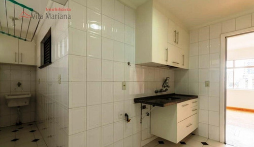 Imagem 29 de 30 de Apartamento Para Venda, 3 Dormitórios, Vila Clementino - São Paulo - 2099