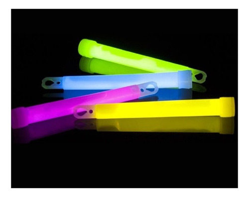 40 Barra Cyalume Neon Florescente Colors Batucada Partynices