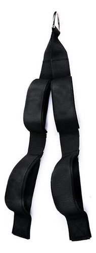 Para .. Tricep Bicep Rope Cable Attachment Polea For