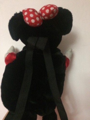 Mochila De Minnie Mouse Para Niña