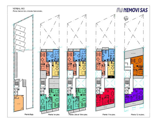 Departamento 2 Ambientes Venta Caballito