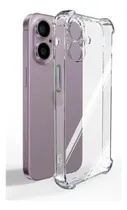 Comprar Carcasa Funda Transparente Reforzada Para iPhone 16 Plus