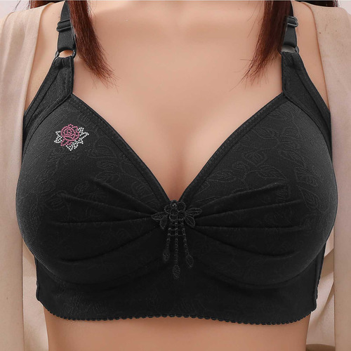 Esfera De Encaje Para Mujer Con Estampado De Flores, Tamaño