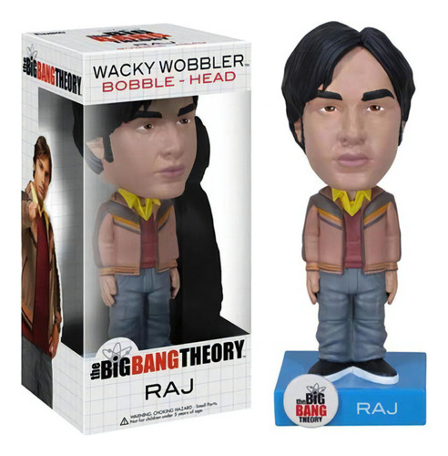 The Big Bang Theory - Raj Bobble Head - Funko