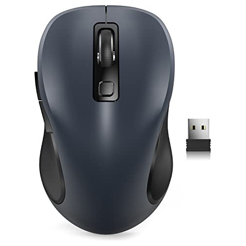 Trueque Wireless Mouse Para Laptop, 2.4g Ergonomic Yzj78