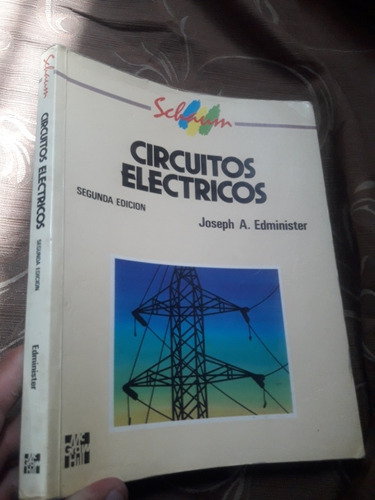 Libro Schaum Circuitos Electricos 2 ° Edición Edminister