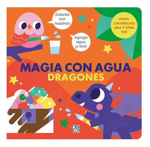 Magia Con Agua- Dragones  - 