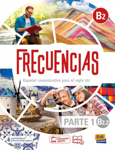 Libro: Frecuencias B2.2 - Libro Del Estudiante. Parte 2. Gar