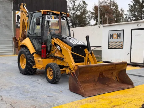 Caterpillar 416e Retro Excavadora 2009 No Pala, Nqnmaq