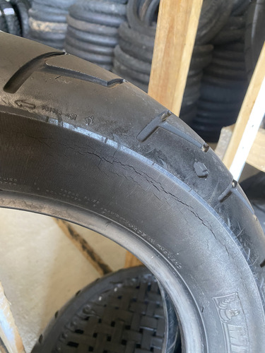 Pneu 130/90/16 Michelin Commander Usado Custom Shadow (Usado)