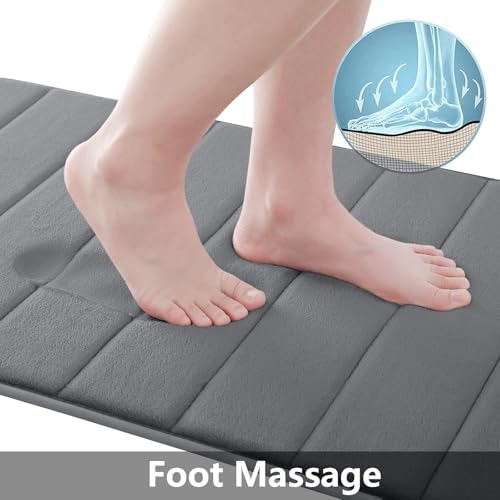 Buganda Memory Foam Soft Alfombrillas De Baño - Alfombras De