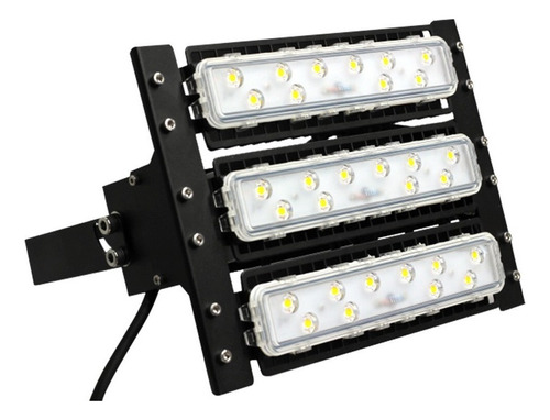 Luminária Smart Led Industrial 120w Modular Bivolt Cor Da Luz Branco Quente (3000k)