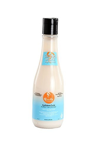 Curlicious Rizos Crema Limpiadora. Sulfato De Limpiador Libr