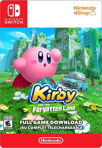 Kirby and the Forgotten Land é o jogo mais vendido de toda a série