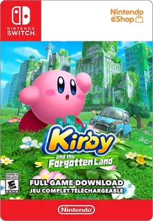 Kirby and the Forgotten Land Standard Edition Nintendo Switch Digital
