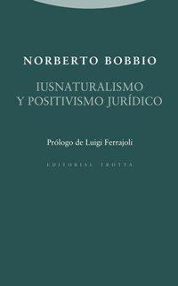 Libro: Iusnaturalismo Y Positivismo Jurídico. Bobbio, Norber