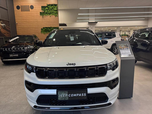 Jeep Compass 2.0 HURRICANE 4 TURBO GASOLINA BLACKHAWK AT9