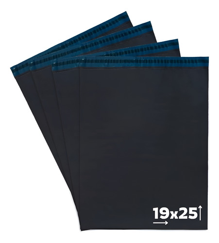 Envelope Segurança 19x25 Embalagem De Envio 1000 Uni Correio