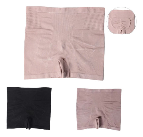 Pack De 3 Pantaleta Bóxer De Mujer Control De Abdomen