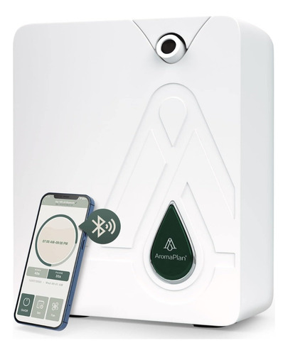 Difusor De Aroma De Aceite Esencial Sin Agua; C/bluetooth