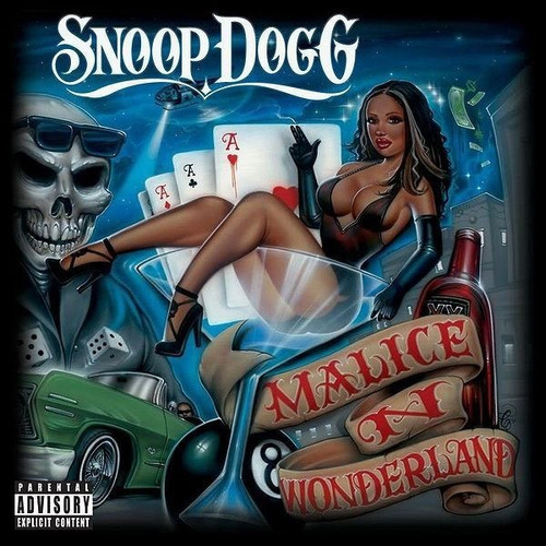 Snoop Dogg Malice N Wonderland Cd Nuevo Cerrado En Stock 