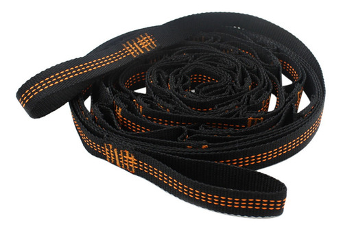 Imagen 1 de 1 de Correa Ajustable Para Hamaca, 2,8 M X 2 Piezas, Para Colgar,